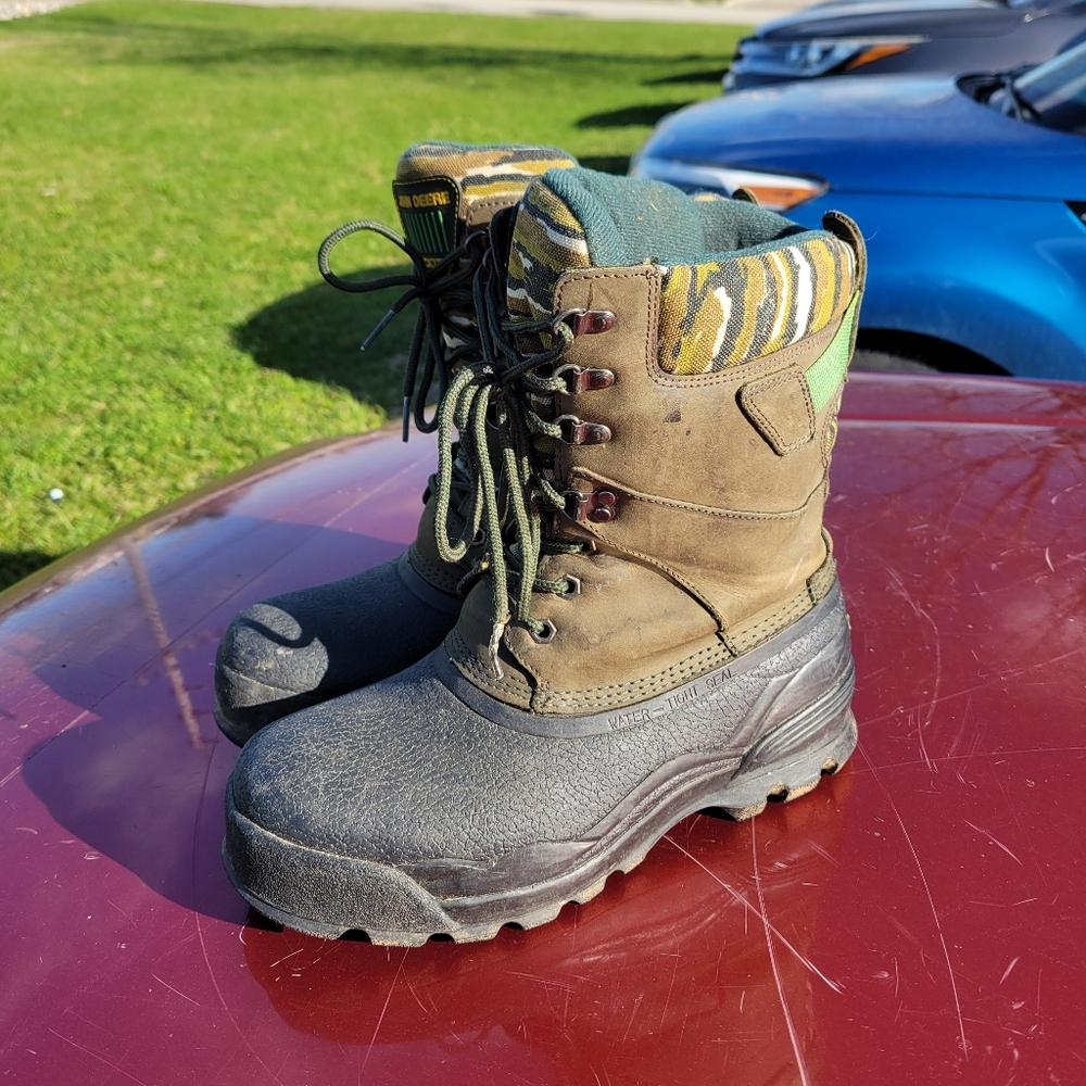 John deere insulated boots men's 9